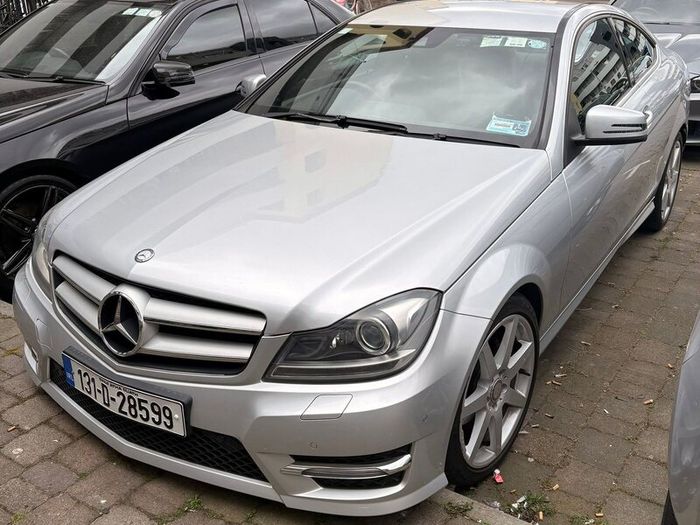 Mercedes Benz C class 220 AMG