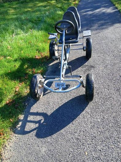 Berg Go Kart silver 2 seats