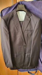 Fitzgeralds Men Navy Suit