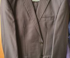 Fitzgeralds Men Navy Suit