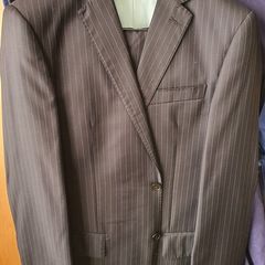 Fitzgeralds Men Navy Suit