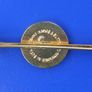 ST. ANDREWS OLD COURSE (golf course Scotland) - enamelled tiepin badge Image 2