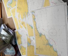 admiralty maps south west and east coast