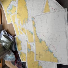 admiralty maps south west and east coast