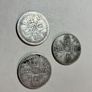 3 Uk Florins 1921/1922/1929 Image 3