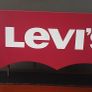 Levi's Retro Store Advertising Sign Image 2
