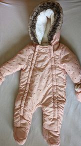 New Baby Snowsuit 3-6months