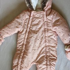 New Baby Snowsuit 3-6months