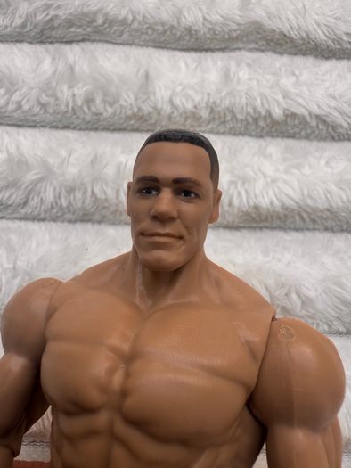 WWE Wrestlemania John Cena only HJV94 Mattel 2017 Used Please see photos