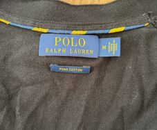 black mens cardigan m Ralph Lauren