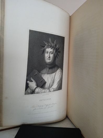 The Gallery of Portraits: With Memoirs Published by Charles Knight, Pall-Mall East, London (Volumes. 1,2 & 3 Set) (GT619)