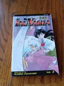 Inuyasha Vol. 3 Manga