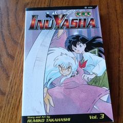 Inuyasha Vol. 3 Manga