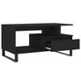 Coffee Table Black Image 6