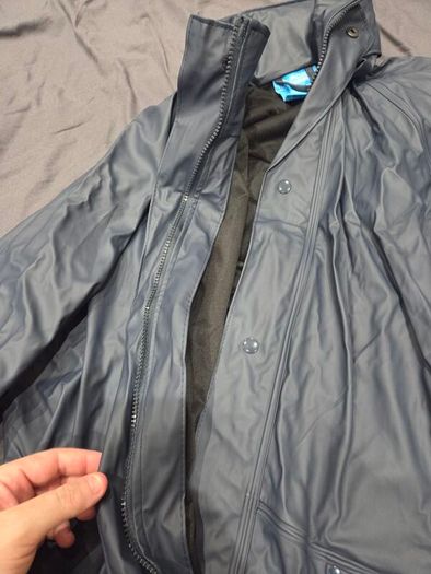 Waterproof jacket and trouser over alls