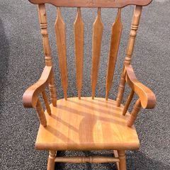 Solid Wood Rocking Chair