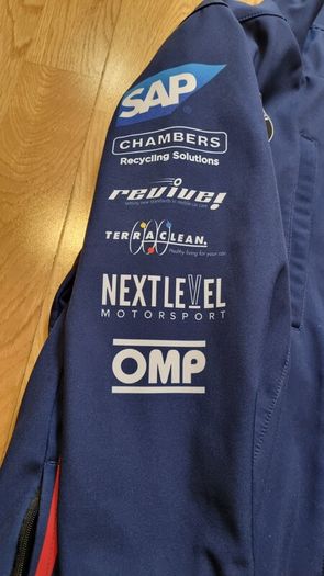 BTCC BMW jacket and polo shirt