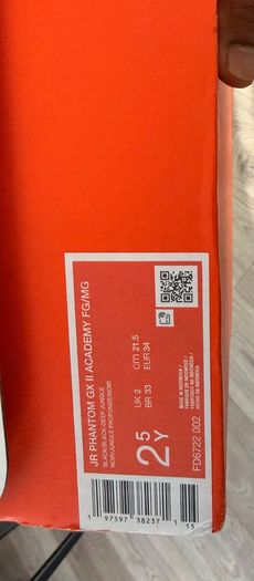 Nike Phantom GX 2 kids Football shoes