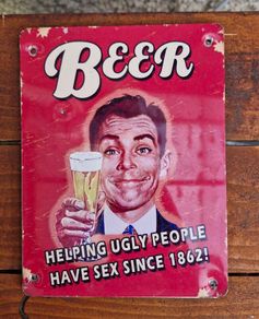 bar sign
