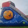 Mega Large Bouncing Castle Slide 26ft tall Image 3