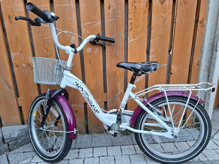 18 Inch Girls Bike