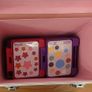Insta Glam - On The Glo - Children's makeup vanity case with palettes Image 4