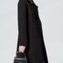 Women's winter wool blend Coat Image 3