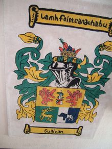 Sullivan Crest Rug/Wall Hanging