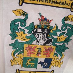 Sullivan Crest Rug/Wall Hanging