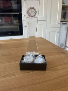 John Rocha Waterford Crystal Cloc
