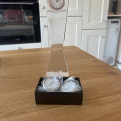 John Rocha Waterford Crystal Cloc