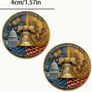 Coin 250th Anniversary of Establishment /  250th Anniversary Freedom / Commemorative Coin. New. Image 2