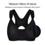 Brand New CHUMIAN Women's Postoperative Sports Bra Without Wire Front Closure Image 4