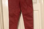 daysie leather look jeans