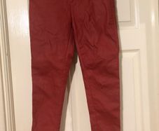 daysie leather look jeans