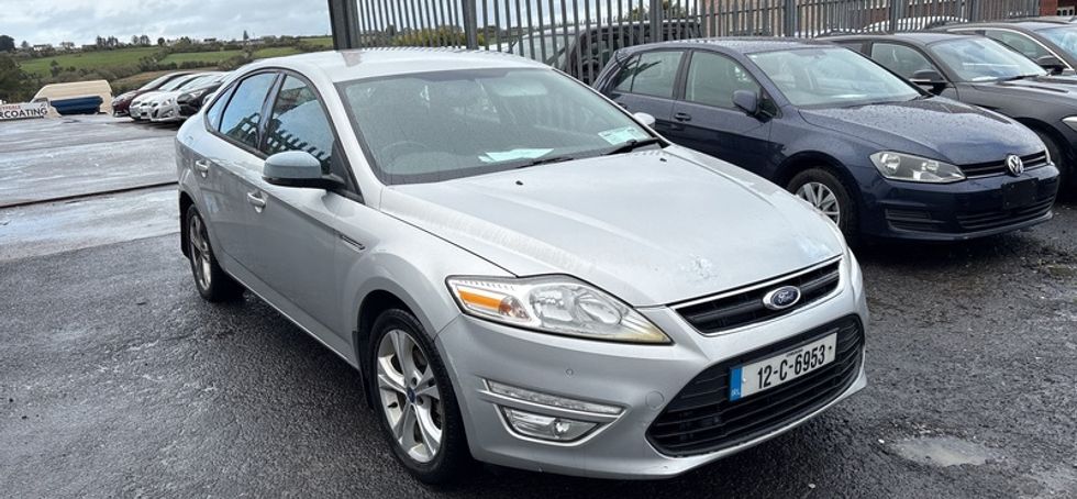 2012 Ford Mondeo