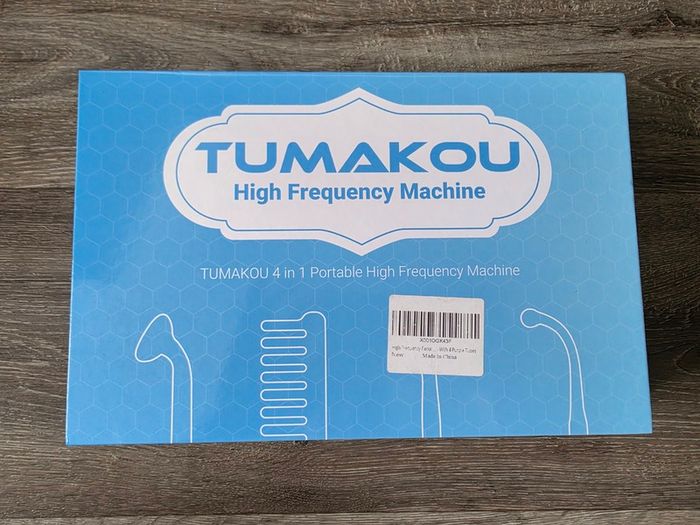 PRICE DROPP TUMAKOU High Frequency Facial Wand (4-in-1 Portable Machine) Acne Treatment, Skincare Device, Anti-Aging, Hair Growth, Beauty Tech, High Frequency Machine High Frequency Wand, TUMAKOU, D'Arsonval, Portable Facial Machine, Acne Spot Treatment, 