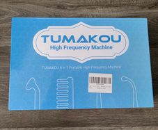 PRICE DROPP TUMAKOU High Frequency Facial Wand (4-in-1 Portable Machine) Acne Treatment, Skincare Device, Anti-Aging, Hair Growth, Beauty Tech, High Frequency Machine High Frequency Wand, TUMAKOU, D'Arsonval, Portable Facial Machine, Acne Spot Treatment, 