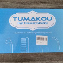 PRICE DROPP TUMAKOU High Frequency Facial Wand (4-in-1 Portable Machine) Acne Treatment, Skincare Device, Anti-Aging, Hair Growth, Beauty Tech, High Frequency Machine High Frequency Wand, TUMAKOU, D'Arsonval, Portable Facial Machine, Acne Spot Treatment, 