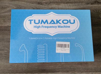 PRICE DROPP TUMAKOU High Frequency Facial Wand (4-in-1 Portable Machine) Acne Treatment, Skincare Device, Anti-Aging, Hair Growth, Beauty Tech, High Frequency Machine High Frequency Wand, TUMAKOU, D'Arsonval, Portable Facial Machine, Acne Spot Treatment, 