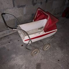 Vintage Doll's Pram - VG Condition