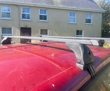 Nordrive Quardra L Roof Bars - Lockable