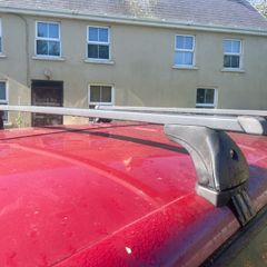 Nordrive Quardra L Roof Bars - Lockable