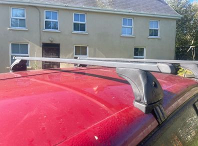 Nordrive Quardra L Roof Bars - Lockable
