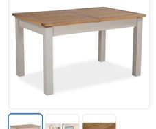 Extendable Oak Table