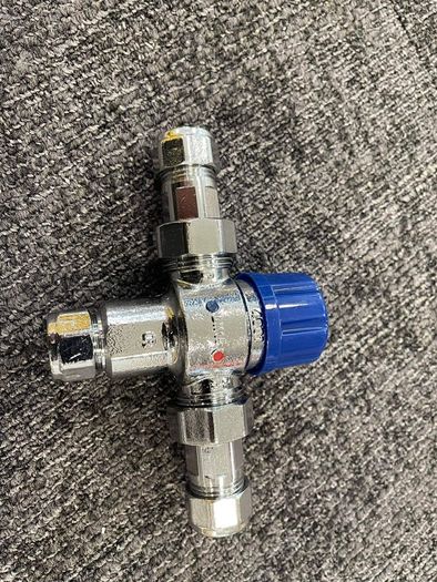 thermostatic mixing valve
