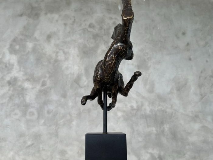 Running Hare - Speckled Bronze