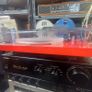 Project Carbon Esprit SB with Upgraded Acrylic Platter and top Ortofon 2M Blue Stunning condition like New Image 10
