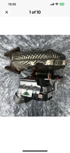 Vzk turbo and 635d injectors low mileage m47 darkside