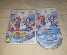 Mario & Sonic @the Olympic Winter Games  Top Nintendo Wii Game For Sale Here